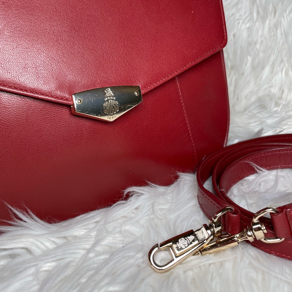 Mark Cross Napa leather crossbody bag shoulder bag